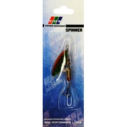 Блешня для риби, обертова, EOS S0010D, вага 4г, колір GS131047